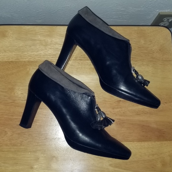 Brighton Stacy low black bootie - Picture 14 of 16